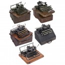 5 American and English Typewriters