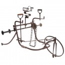Frame and Parts of a Tricycle, c. 1885