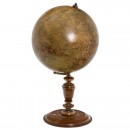German 10-inch Terrestrial Globe by Heymann, c. 1890