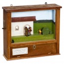 Coin-Operated Automaton with Small Musical Movement