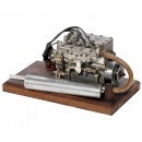 Working Model of a Four-Cylinder Spark Ignition Gasoline Engine