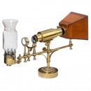 Projecting Microscope by Marion & Co. Ltd., c. 1860