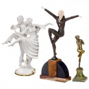 3 Figures of Dancers