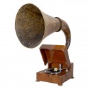 E.M.G. Mark Xa Table Grand Gramophone, c. 1930
