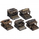 5 Remington Typewriters for Restoration or Spare Parts