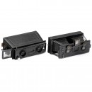 2 Stereo Cameras for 45 x 107 mm Plates
