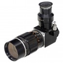 Canon Reflex Attachment for M39 with Canon 3.5/200 mm