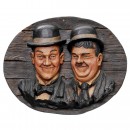 Stan Laurel and Oliver Hardy Relief