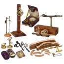 Collection of Physical Demonstration Models and Technical Device