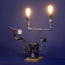Original Steampunk Lamp