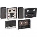 4 Reel-to-Reel Tape Recorders