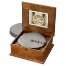 Troubadour Disc Musical Box, c. 1900