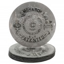 22 15 ½-Inch Triumph Discs, c. 1900
