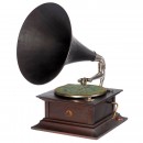 His Master's Voice Horn Gramophone, c. 1918