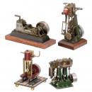 4 Small Steam Engines