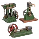 3 Stuart Steam Engines, c. 1980