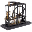 Physical Demonstration Model of a James Watt-Type Beam Steam Eng