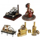 5 Miniature Steam Engines