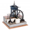 1:12 Scale Model of a High-Pressure Steam Engine Designed by Dr.