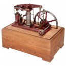 Electric Model of a Walking Beam Steam Engine, c. 1970