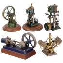 5 Model Live-Steam Engines