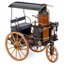 Steam-Driven Tricycle Coach