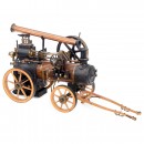 1-Inch Scale Model of a Horse-Drawn Portable Engine, c. 1980