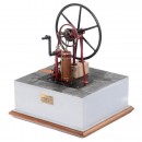1-Inch Scale Working Model of the Murray's Hypocycloidal Steam E