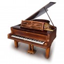 Feurich Welte Mignon Reproducing Grand Piano, 1922