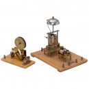 2 Demonstration Models: Telegraph and Telephone, c. 1920