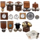Telephone Bells, Stocks and Call Duration Clocks