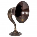 Music Master VI Horn Loudspeaker, 1925