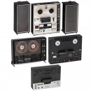 4 Reel-to-Reel Tape Recorders