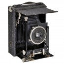 Prototype Wide-Angle 9 x 12 cm Folding Camera, c. 1930