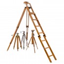 Giant Ladder Tripod and 3 other Studio Tripods