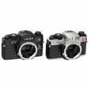 Leica R-E and Leica R 6.2 Cameras