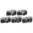 5 Canon Cameras for M39