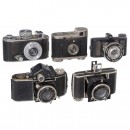 5 German Pre-War Cameras