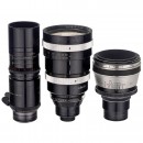 3 Lenses for Arriflex Film Cameras