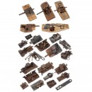 23 Antique Locks and Keys