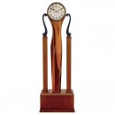 Pilot Grandfather Clock with Wood Propeller, 1912