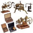 Group of Clockmaker's Tools
