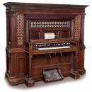 Aeolian Orchestrelle Player Reed Organ, c. 1900