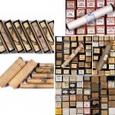 Collection of 88-Note Player Piano Music Rolls