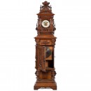 Polyphon Style 63 Hall Clock, c. 1900