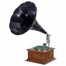 Pathé Coin-Operated Horn Gramophone, c. 1916