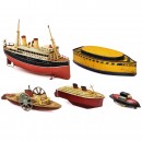 5 Toy Ships