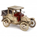 Landaulette Tin Toy Car, c. 1905