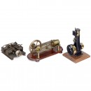 3 Steam Engines