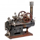 Stationary Steam Engine by Doll, c. 1927